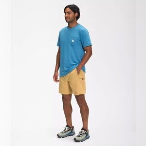 The North Face Men's Ripstop Cargo Easy Shorts, XL, Antelope Tan Khaki